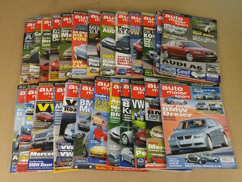 Auto motor und - auto, jahrgang