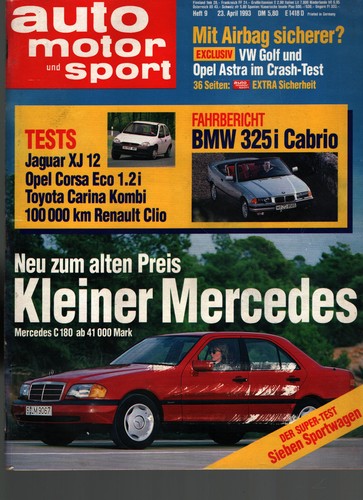 Zeitschrift auto motor - motor, und