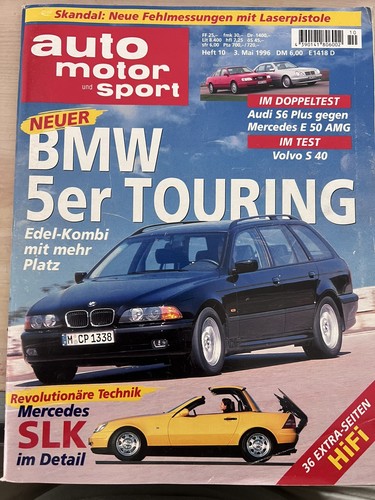 Auto motor sport 1996 - auto,