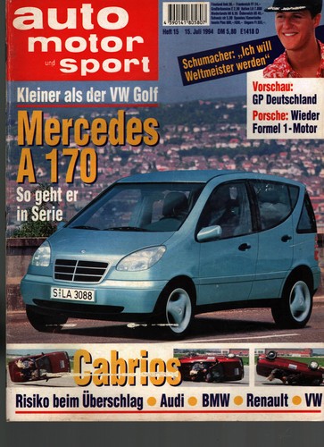 Zeitschrift auto motor - zeitschrift,