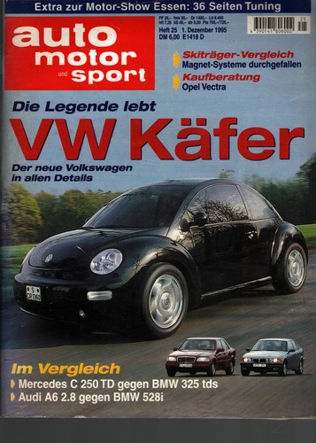 Zeitschrift auto motor und - zeitschrift,