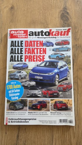 Auto motor sport - motor, autokauf