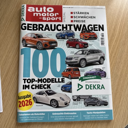 Auto motor sport - motor, spezial