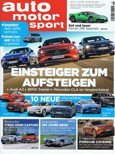 Auto motor sport 2026 - &, 15/2026