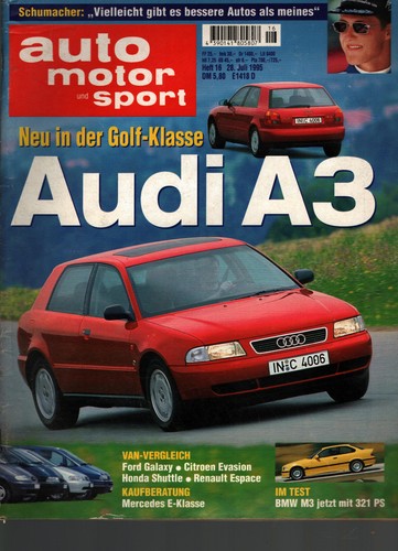 Zeitschrift auto motor und - zeitschrift,
