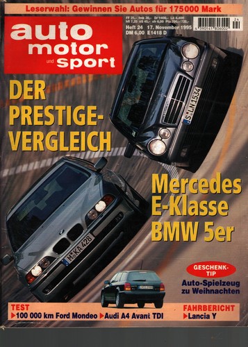 Zeitschrift auto motor und - auto,