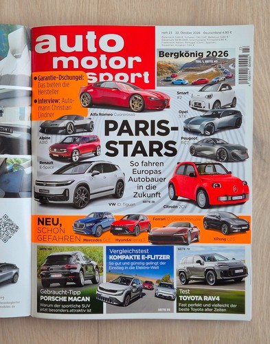 Auto motor und sport heft - motor,