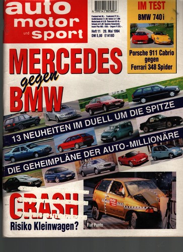 Zeitschrift auto motor und - zeitschrift,