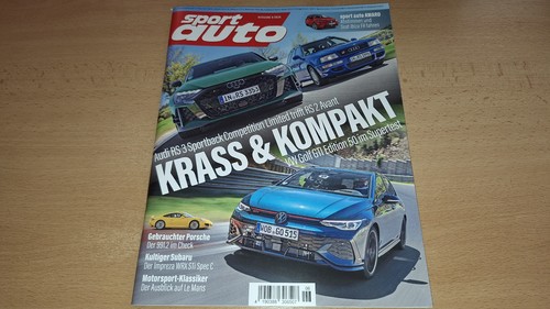 Sportauto ausgabe 2026 sehr - sportauto,