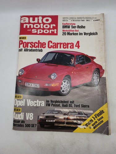Auto motor sport - &, 23