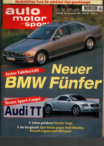 Zeitschrift auto motor und - zeitschrift,
