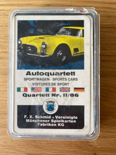 Autoquartett sportwagen - sportwagen, nr