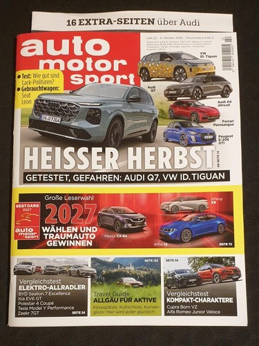 Auto motor sport ams - ams, 2026