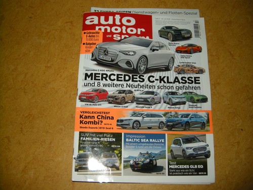 Auto motor sport - sport, heft