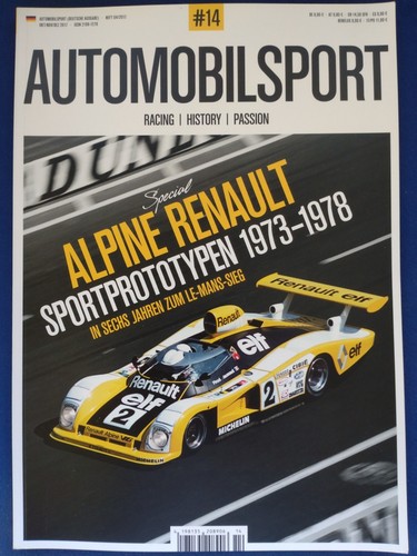 Automobilsport 2017 alpine - 2017,