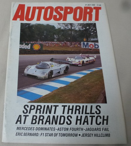 Autosport 1989 audi - 27.07.1989,