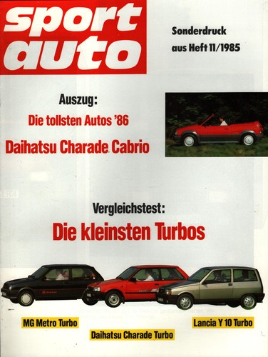 Sport auto sonderdruck - sport,