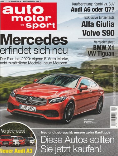 Auto motor sport 2016 - auto,
