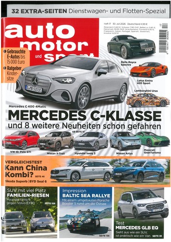 Auto motor sport ams heft - motor,