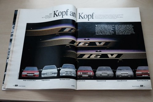 Auto motor sport ams 1988 - auto,