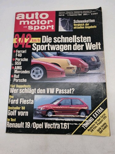 Auto motor sport heft 25 - auto, &