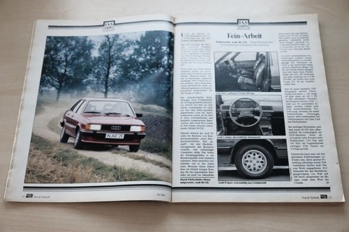 Auto motor sport ams 1981 - ams, 19/1981