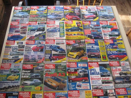 Auto motor sport hefte - auto,