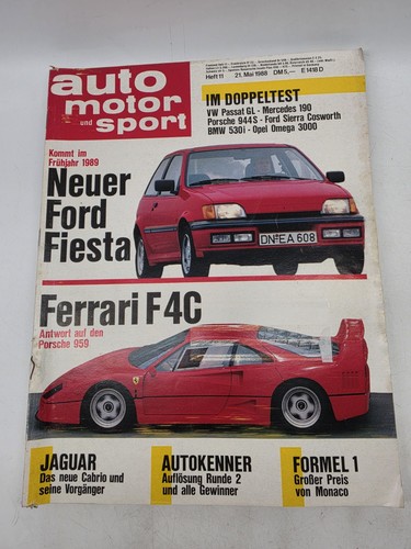 Auto motor sport heft 11 - &,