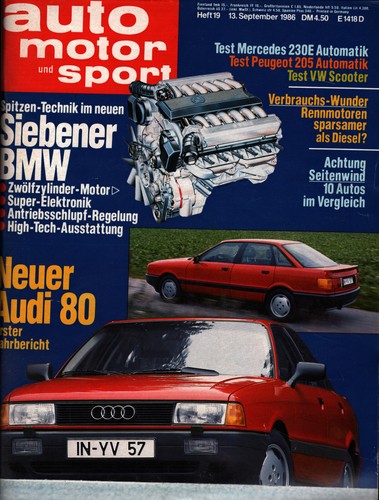 Zeitschrift auto motor - zeitschrift, und