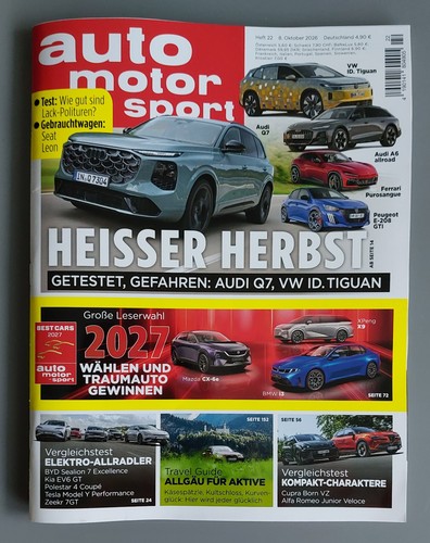 Auto motor sport zeitschrift - motor,