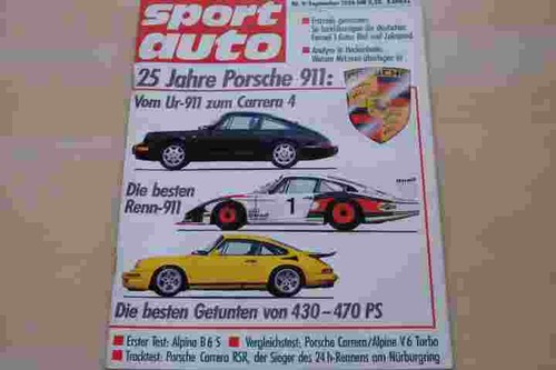 Sport auto 1988 - auto,