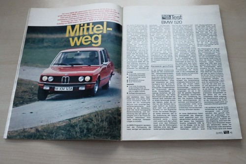 Auto motor sport ams 1972 - auto, 22/1972