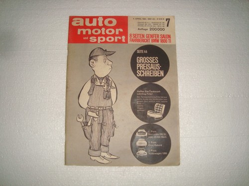 Auto motor sport - , 1964