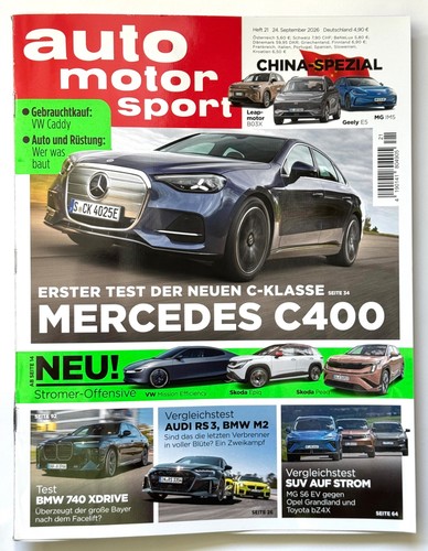 Auto motor sport 21 - motor, v