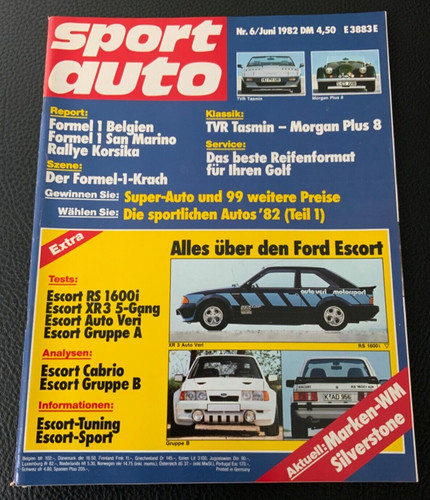 Sport auto ford escort - auto,