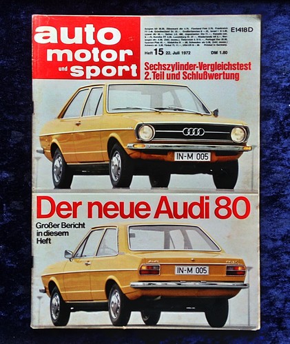 Auto motor sport - sport, 15/1972