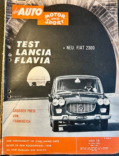 Auto motor sport zeitschrift - auto,