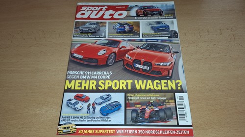 Sportauto ausgabe 2026 sehr - 4/2026,