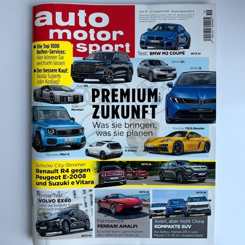 Auto motor und - sport, heft