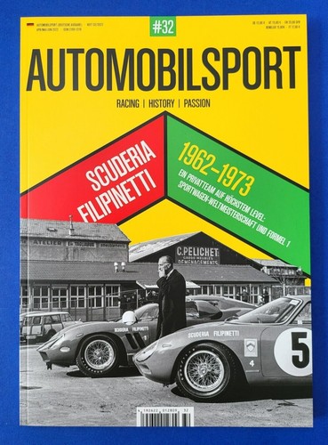 Automobilsport heft - automobilsport, #32