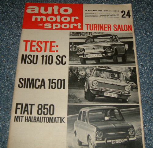 Auto motor sport 66 - auto,