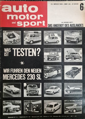 Auto motor und sport - auto, sport●
