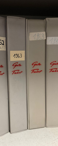Gute fahrt die zeitschrift - die,