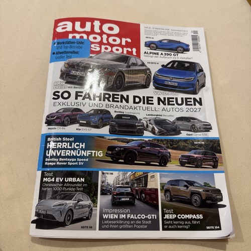 Auto motor und sport - ",