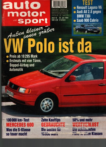 Zeitschrift auto motor und - zeitschrift,