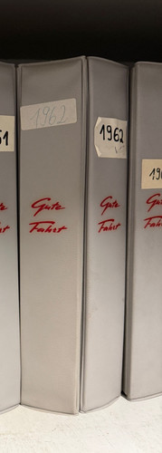 Gute fahrt die zeitschrift - gute,