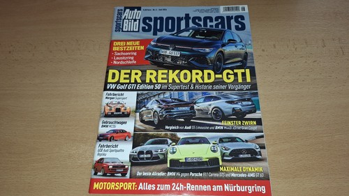 Auto bild sportscars ausgabe - auto,