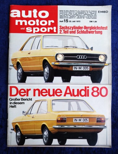 Auto motor sport - motor, ams
