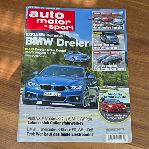 Auto motor und - auto,