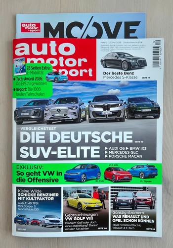 Auto motor und sport - sport, heft